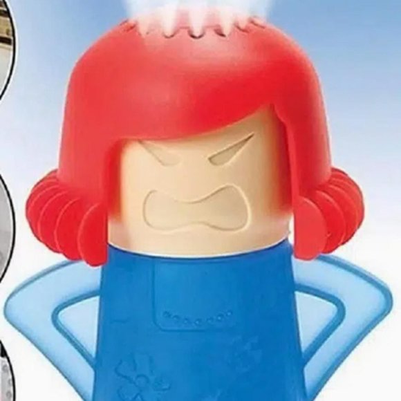 Microwave Oven Steam Cleaner Disinfects Vinegar Water Kitchens Steamer Crud - Picture 4 of 4